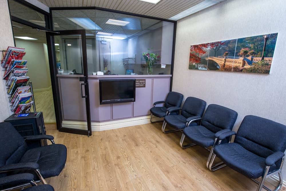Patient care at Rockland Implant Dentistry