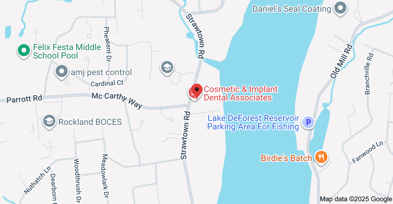 Dental office location map