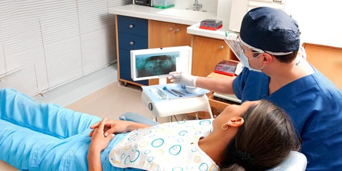 Patient care at Rockland Implant Dentistry